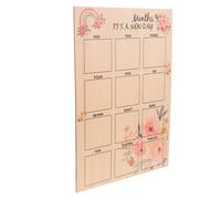 Cornice per foto del bambino Cornice per l'impronta delle mani del neonato