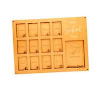 Cornice per foto di laurea da parete per il percorso educativo del bambino