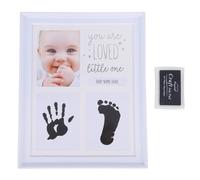 Cornice per foto di mani e impronte di bambini Cornice per foto di pietre