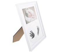 Cornice per foto di mani e impronte di bambini Cornici per foto di pietre