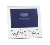 Cornice Per Foto Di Scansione Del Bambino 5' X 3.5' Con Dettaglio A Stella