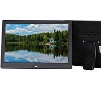 Cornice per foto digitale, album elettrico da 12" con telecomando - 1280x80 ad alta risoluzione 16:9 FHD IPS schermo anteprima immagine video - supporto USB e scheda SD cornice digitale