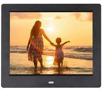 Cornice per Foto Digitale, Cornice per Foto Digitale 1080P Hd Led Cornice per Foto Elettronica Multifunzione Regalo Regalo per Gli Amici di Famiglia