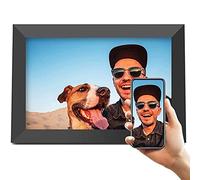 Cornice per Foto Digitale, Cornici per Foto Elettroniche da 10 Pollici WiFi 16Gb IPS HD con Touch Screen LCD, Condividi Momenti Via Email, App, Supporto USB, Scheda SD, Video E Musica, Cornice per F