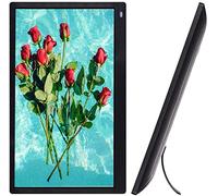 Cornice per foto digitale da 15,6" - Display IPS LED HDMI FHD ad alta risoluzione 1920 * 1080 - Lettore musica/immagine/Video/Rotazione automatica - Supporto USB e scheda SD, con cornice digitale co