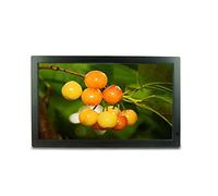 Cornice per foto digitale da 22 pollici La macchina pubblicitaria a parete ultrasottile ad alta definizione supporta la funzione di navigazione di video/immagini Cornice per foto digitale a due color