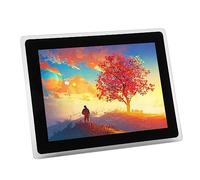 Cornice per Foto Digitale Intelligente, Cornice per Foto Digitale Plug and Play da 12,1 Pollici con Luce a LED Blu per la Casa (Spina UE)