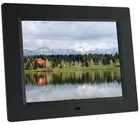 Cornice per foto digitale intelligente da 8,7 pollici, display IPS completo ad alta definizione, con lettore video, macchina pubblicitaria elettronica multifunzione