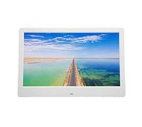 Cornice Per Foto Digitale, Scheda di Memoria di Supporto 100-240 V Cornice Elettronica LCD HD 1366x768 12,5 Pollici Per la Casa (Spina UE)