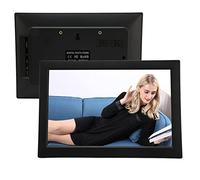 Cornice per Foto Digitale Smart WiFi da 10,1 Pollici, Cornice per Display IPS 1280x800, Rotazione Automatica, 16 GB, Condivisione di Momenti Tramite App Frameo con Touch Screen