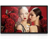 Cornice per foto digitale Spacmirrors Display con risoluzione IPS da 24 pollici, risoluzione 1920 * 1080, funzione di anteprima, rotazione automatica, cancellazione immagine, telecomando, supporto fo