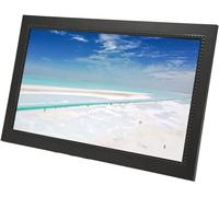 Cornice per foto digitale touch screen IPS, cornice digitale in ABS 100-240 V per la casa