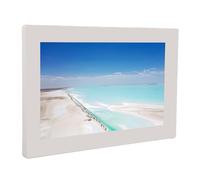 Cornice per Foto Digitale WiFi, Touch Screen IPS da 10 Pollici ABS 1280x800 Cornice per Foto Digitale Montabile a Parete per la Casa (Spina europea)