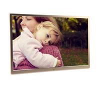 Cornice per Foto Digitali con Grande Schermo da 17 Pollici, Display HD 1440x900, Funzioni Multiple, Controllo Doppia modalità, Design Umanizzato per la Decorazione Domestica
