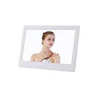 Cornice per foto digitali Cornice digitale HD da 10 pollici Cornice elettronica 1024x600 Orologio Lettore di film Cornice elettronica Album fotografico elettronico per Foto Video Show