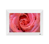 Cornice per foto digitali Cornice per foto digitale da 8 pollici con supporto SD USB Video/Pubblicità/Riproduzione di immagini in loop con connettore CC per centro commerciale/Negozio al dettaglio/Casa per Foto Video Show