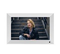 Cornice per foto digitali Cornice per foto digitale da 8 pollici con supporto SD USB Video/Pubblicità/Riproduzione di immagini in loop con connettore CC per centro commerciale/Negozio al dettaglio/Casa per Foto Video Show