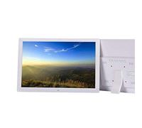 Cornice per foto digitali da 10 pollici, schermo IPS Full HD, lettore pubblicitario elettronico multifunzione montato a parete