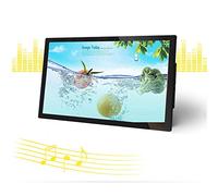 Cornice per foto digitali da 21,5 pollici Il lettore pubblicitario a parete ad alta risoluzione 1920 * 1080 supporta il lettore video ad alta definizione 1080P Cornice digitale