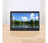 Cornice per foto digitali da 8 pollici, display IPS Full HD, con lettore video, macchina pubblicitaria elettronica multifunzione