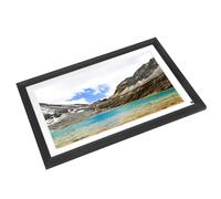 Cornice per Foto Digitali, Pannello IPS HD con Rotazione Automatica 'album Digitale per Camera da Letto (Spina UE)