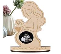 Cornice per foto ecografia Sonogram Modern Keepsake Frames Photo Display | Sonogram Frames Sonogram Picture for Gravidanza Annuncio Genere Rivela Aspettando Genitore Babe Doccia Moderna Babe Shower