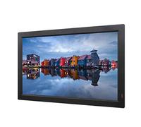 Cornice per foto elettronica Lo schermo LED ad alta definizione da 18,5 pollici può essere acceso e spento regolarmente, lettore video, ricevitore per telecomando a infrarossi, doppi altoparlanti ste