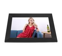 Cornice per Foto Elettronica WiFi Effetti Stereo Cornice per Foto Digitale ABS e Rilevamento della gravità in Plastica Cornice Ultra Sottile 1280x800 per Uso Domestico (Spina UE)