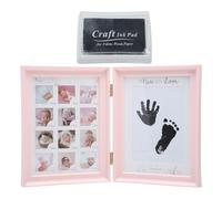 Cornice Per Foto Growth Record Telaio Impronte Infantili Unica Appena Nata