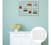 Cornice Per Foto in Ferro Pannello Griglia Decorativo Parete