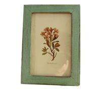 Cornice per foto in legno: espositore decorativo retrò, cornice da terra e da appendere, classico accento da parete da tavolo, elegante portafoto | Cornic da 3x5 pollici per la celebrazione della cas