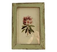 Cornice per foto in legno: espositore decorativo retrò, cornice da terra e da appendere, classico accento da parete da tavolo, elegante portafoto | Cornic da 3x5 pollici per la celebrazione della cas