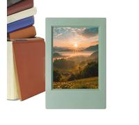 Cornice Per Foto In Pellicola Da 3 Pollici - Cornice Verticale Artistico Con Protezione UV, Supporto Da Tavolo Da Scrivania Protettore Trasparente | Supporto Decorativo per Display Ufficio