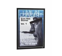 Cornice per Foto Magnetica Durable Duraframe Nero NEW