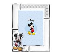 CORNICE PORTAFOTO BIMBO ARGENTO PERSONALIZZABILE DISNEY MICKEY BR114/4 13X18