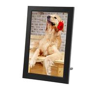 Cornice per Foto WiFi, Cornice per Foto Digitale Supportata da Due Modi per Installare il Display da 10,1 Pollici (Spina UE)