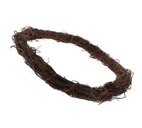 Cornice per ghirlanda di Natale Corona fatta a mano Cerchio Forma di ghirlanda