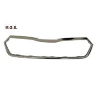 CORNICE PER GRIGLIA RADIATORE-CROMATA PER SKODA OCTAVIA 03/20-11/24