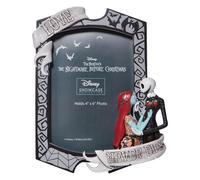 ENESCO- Disney Showcase Collection-Cornice portafoto Jack e Sally Foto Incubo Prima di Natale, Multicolore, 20 cm, 6008702
