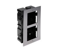 Cornice Per Installazione Da Incasso Di 2 Moduli Hikvision