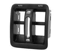 Cornice per interruttore alzacristallo elettrico per cruscotto, perfetta sostituzione alla moda per JK 2011 2018 4 porte ABS finitura lucida nera Parte di ricambio diretta