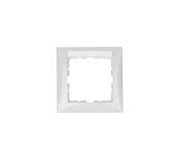 CORNICE PER INTERRUTTORE BERKEL Berker 1f pws/gl con campo per etichetta 10118919