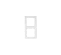 CORNICE PER INTERRUTTORE BERKEL Compatibile con dispositivi programma S.1 Berker, Bianco
