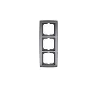 CORNICE PER INTERRUTTORE BUSCH-JAEGER 1723-80, Busch-Jaeger, Cromo