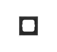 CORNICE PER INTERRUTTORE BUSCH-JAEGER copriinterruttore singolo ®, Serie future linear Busch-Jaeger, Nero opaco