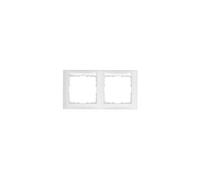 CORNICE PER INTERRUTTORE DOPPIA ORIZZONTALE BERKEL Berker Rahmen 2f.pws