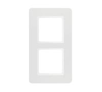 CORNICE PER INTERRUTTORE DOPPIO BERKEL Berker 10126189 - 166,2 x 95,2 x 9,9 mm