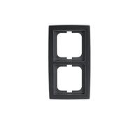 CORNICE PER INTERRUTTORE DOPPIO BUSCH-JAEGER cornice copertura 2 moduli ®, Dispositivi di commutazione Busch-Jaeger serie