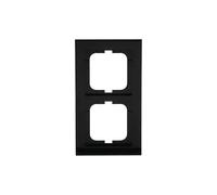 CORNICE PER INTERRUTTORE DOPPIO BUSCH-JAEGER cornice di copertura a due moduli, Dispositivi Busch-Jaeger serie Busch-axcent