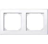 CORNICE PER INTERRUTTORE DOPPIO MERTEN & STORCK M-SMART doppia 80,5 mm x 151,7 mm x 10,1 mm